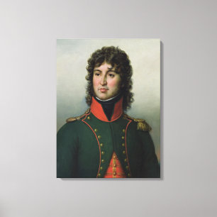 Portrait of Joachim Murat King of Naples Canvas Print