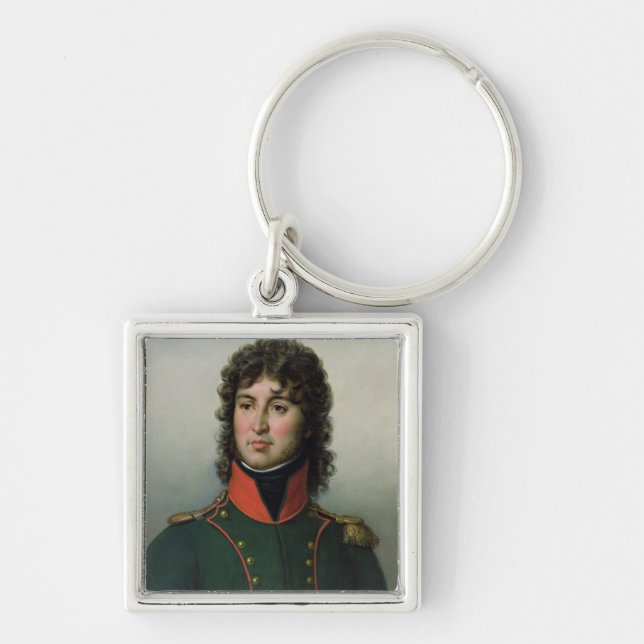Portrait of Joachim Murat  King of Naples Keychain (Front)