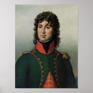 Portrait of Joachim Murat  King of Naples Poster