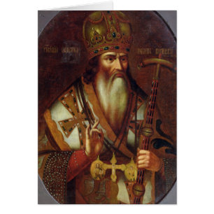 Portrait of Joachim, Patriarch of Moscow