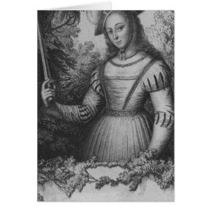 Portrait of Joan of Arc