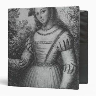 Portrait of Joan of Arc Binder