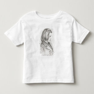 Portrait of Johanes Brahms aged Twenty, 1853 Toddler T-shirt