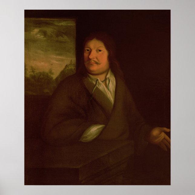 Portrait of Johann Ambrosius Bach , 1685 Poster (Front)