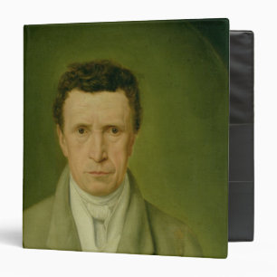 Portrait of Johann Friedrich Nikolaus Oldach Binder