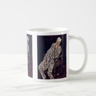 Portrait Of Johann Harms By Schiele Egon Coffee Mug
