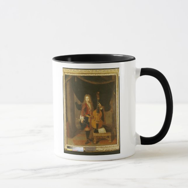 Portrait of Johann Schenck Mug (Right)