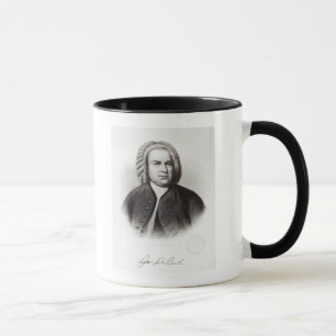 Portrait of Johann Sebastian Bach Mug