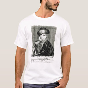 Portrait of Johannes Gutenberg T-Shirt