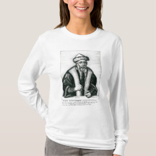 Portrait of Johannes Gutenberg T-Shirt