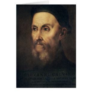 Portrait of John Calvin