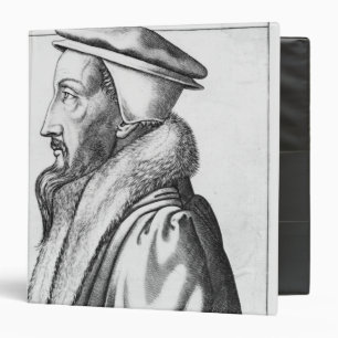 Portrait of John Calvin aged 53, 1564 Binder