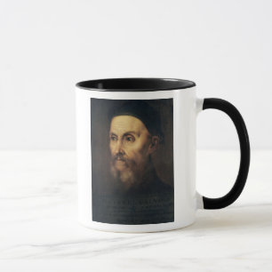 Portrait of John Calvin Mug