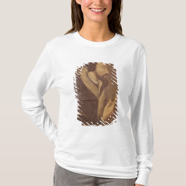 Portrait of John Calvin T-Shirt (Front)