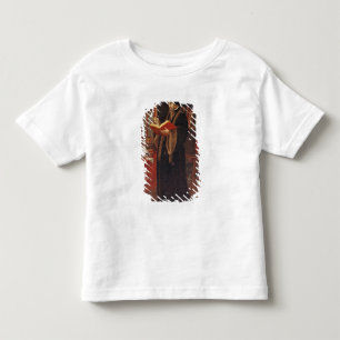 Portrait of John Calvin Toddler T-shirt