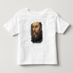 Portrait of John Calvin Toddler T-shirt