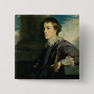 Portrait of John Charles Spencer, Lord Althorp (oi 2 Inch Square Button