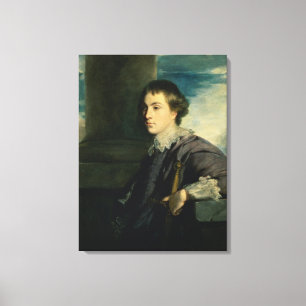 Portrait of John Charles Spencer, Lord Althorp (oi Canvas Print