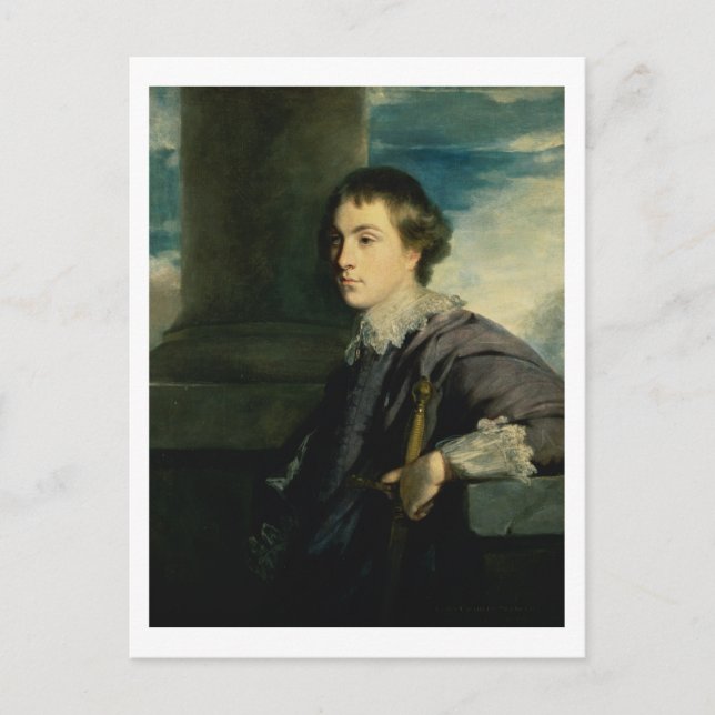 Portrait of John Charles Spencer, Lord Althorp (oi Postcard (Front)