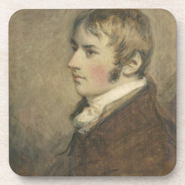 Portrait of John Constable (1776-1837) aged twenty Coaster (Front)