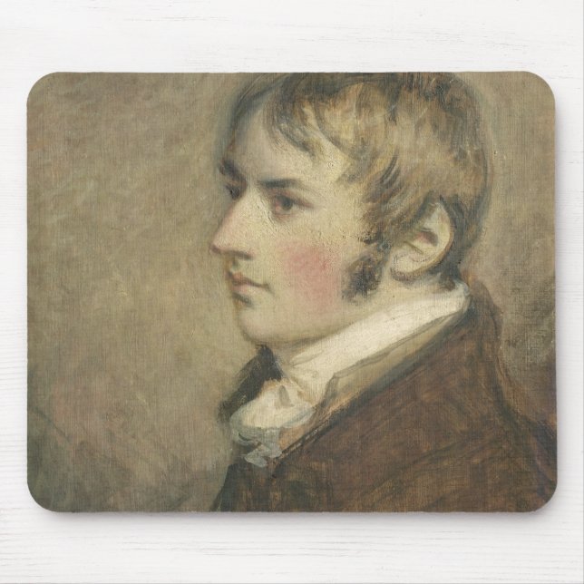 Portrait of John Constable (1776-1837) aged twenty Mouse Pad (Front)