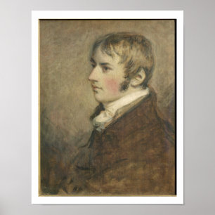Portrait of John Constable (1776-1837) aged twenty Poster