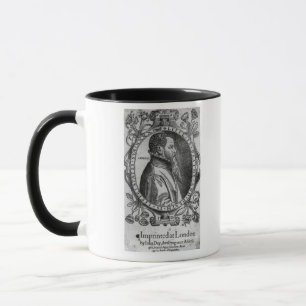Portrait of John Day, frontispiece Mug