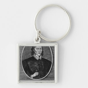 Portrait of John Donne Keychain