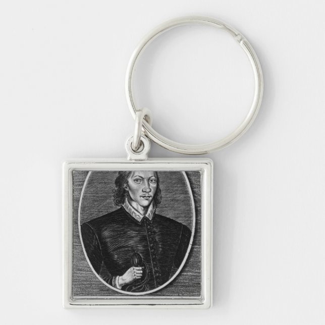 Portrait of John Donne Keychain (Front)