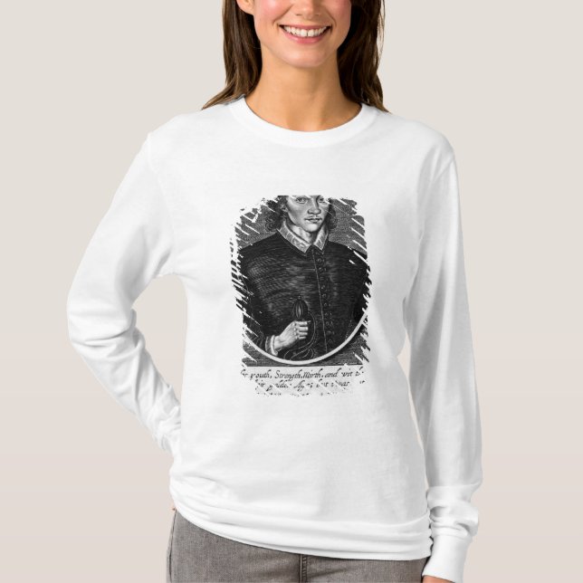 Portrait of John Donne T-Shirt (Front)