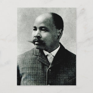 Portrait of John Dube Postcard