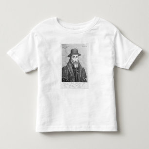 Portrait of John Foxe English martyrologist Toddler T-shirt