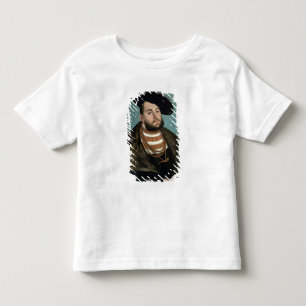 Portrait of John Frederick the Magnanimous (1503-5 Toddler T-shirt