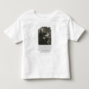 Portrait of John Hancock, engraved by John B. Forr Toddler T-shirt