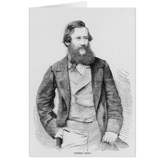 Portrait of John Hanning Speke (Front)
