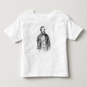 Portrait of John Hanning Speke Toddler T-shirt