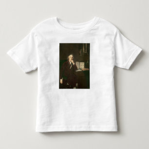 Portrait of John Hunter  after Sir Joshua Toddler T-shirt