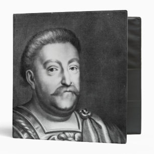 Portrait of John III Sobieski Binder