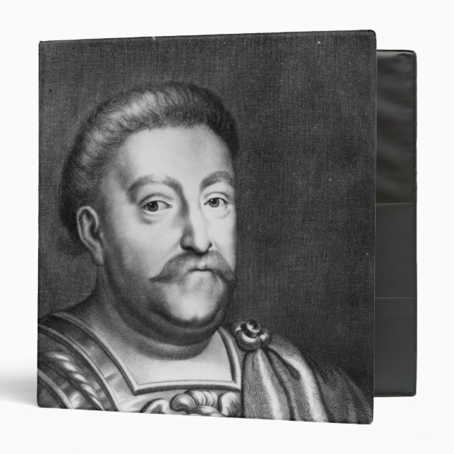 Portrait of John III Sobieski Binder (Front/Inside)