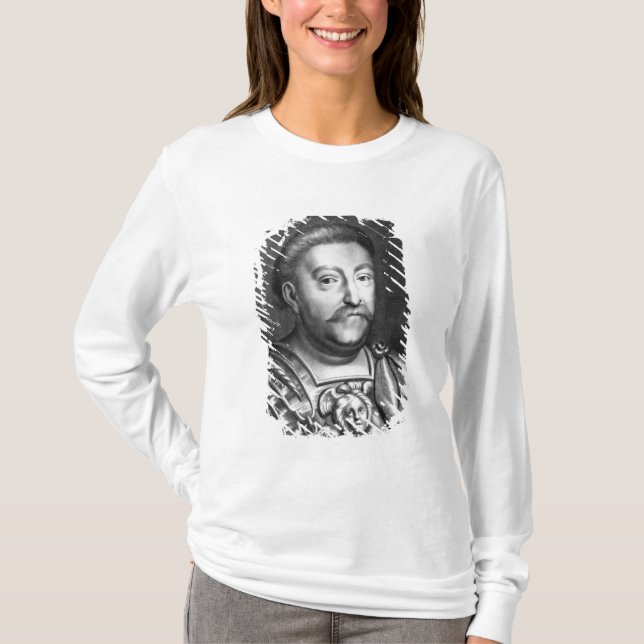 Portrait of John III Sobieski T-Shirt (Front)