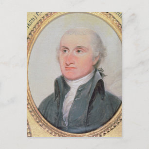 Portrait of John Jay Postcard