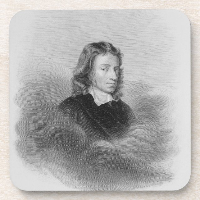 Portrait of John Milton (1608-74) engraved by the Coaster (Front)