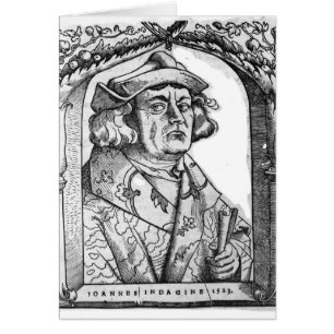 Portrait of John of Indagine