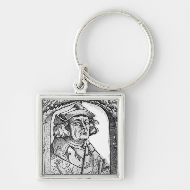Portrait of John of Indagine Keychain (Front)