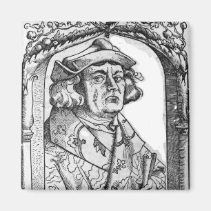 Portrait of John of Indagine Magnet