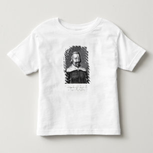 Portrait of John Pym engraved by George Toddler T-shirt