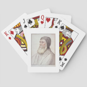 Portrait of John Russell 1st Earl of Bedford (1485 Playing Cards