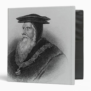 Portrait of John Russell 1st Earl of Bedford Binder