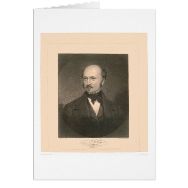 Portrait of John Sutter (1679A) - Restored (Front)