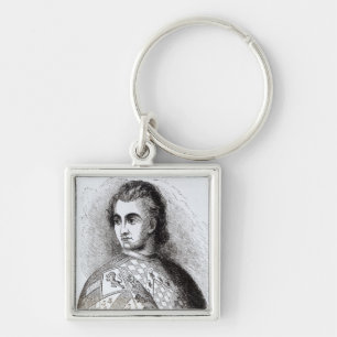 Portrait of John Talbot Keychain